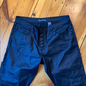 John Varvatos black jeans